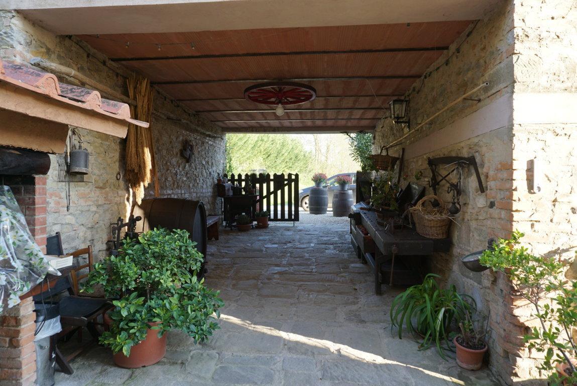 维基奥Agriturismo Stazione Di Monta别墅 外观 照片