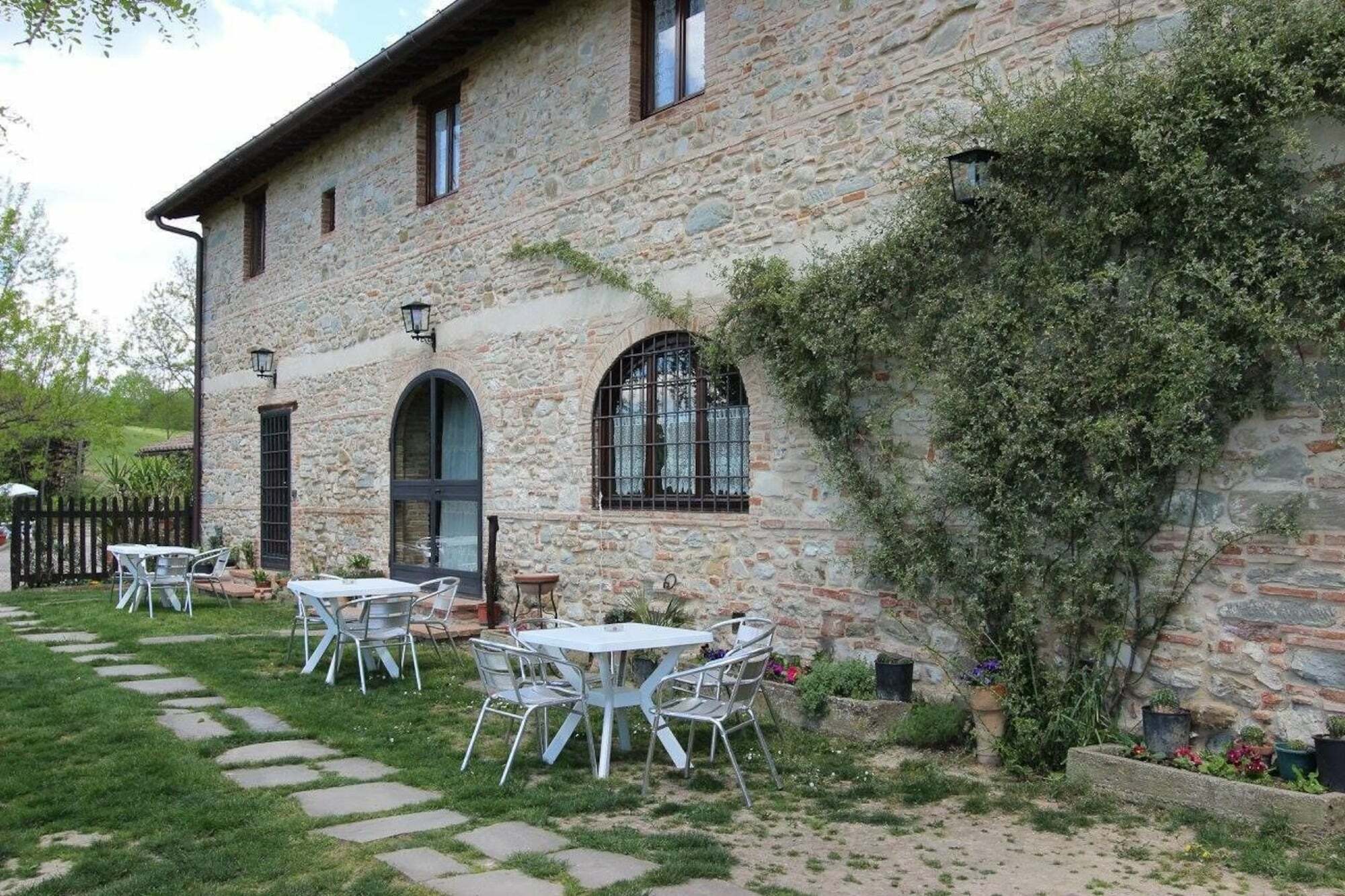 维基奥Agriturismo Stazione Di Monta别墅 外观 照片