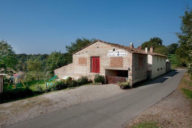 维基奥Agriturismo Stazione Di Monta别墅 外观 照片